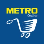 metro online android application logo